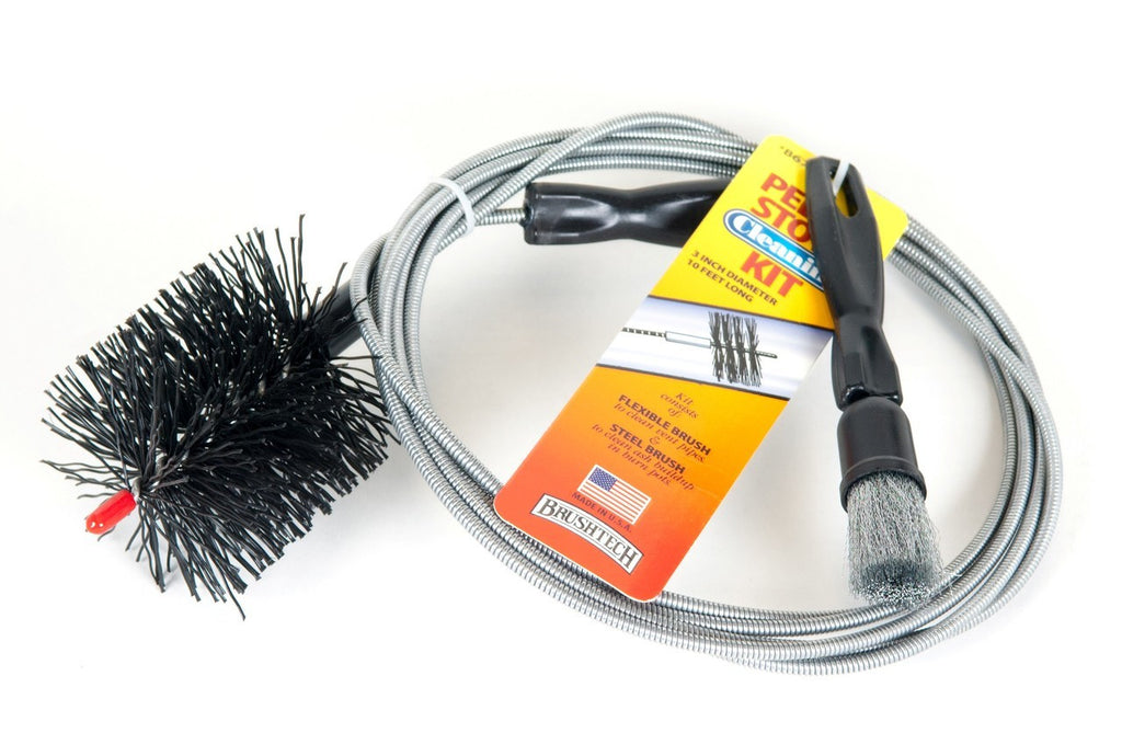 Pellet Stove Cleaning Kit - 3" 16-1046 – WoodHeatStoves.com