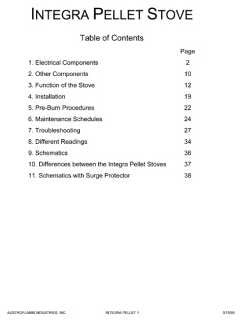 Austroflamm Integra Tech Manual Pellet Aitm Woodheatstoves Com