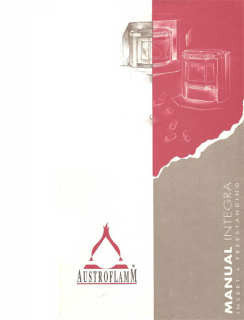 Austroflamm Integra User Manual Pellet Ai Woodheatstoves Com