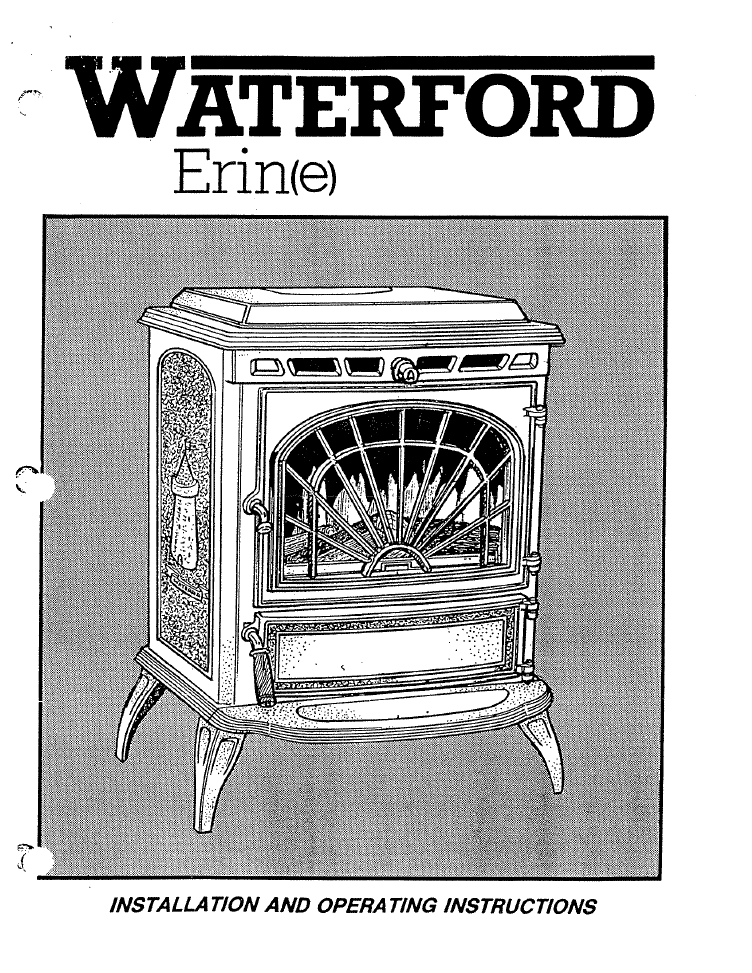 Waterford Erin E User Manual - Wood_WFEEWS – WoodHeatStoves.com