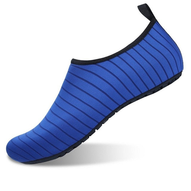 Outdoor Water Sports Shoes Barefoot Quick-Dry Aqua Yoga Socks Slip-on ...