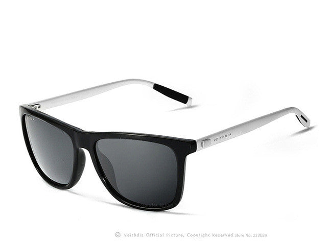 Navigator-Style Aluminum Sunglasses – Slim Wallet Company