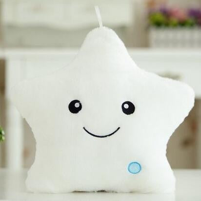 light up star cushion