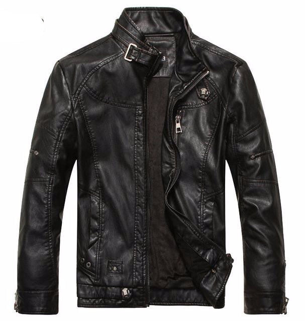 Men's Leather Jacket – Slim Wallet Company