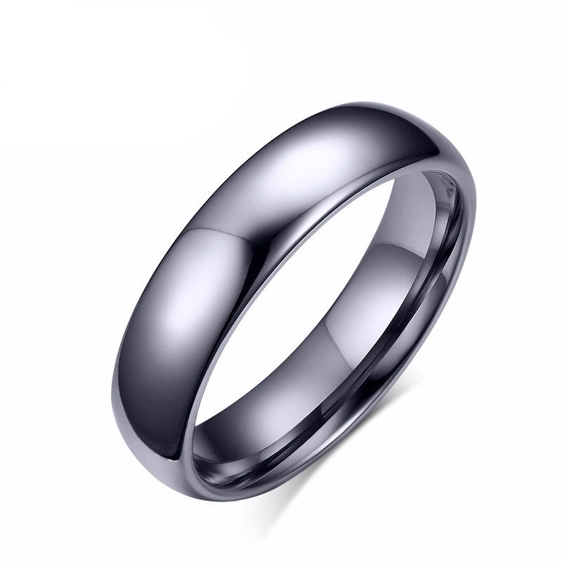 Pure Polished Tungsten Metal Ring – Slim Wallet Company