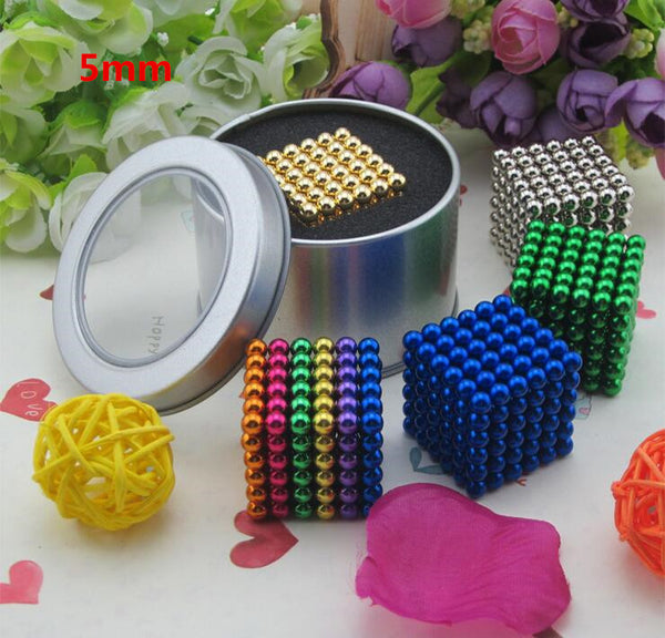 Magnetic Balls Cube Toy 3mm 216pcs – Slim Wallet Company