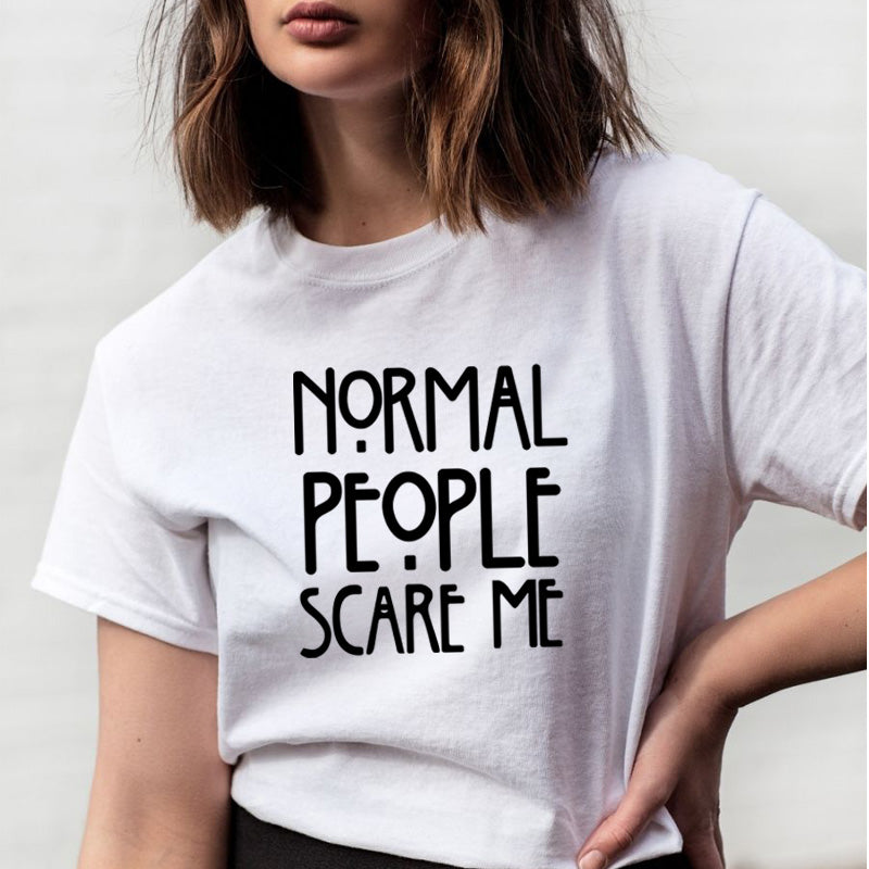 Normal People Scare Me – Slim Wallet Company