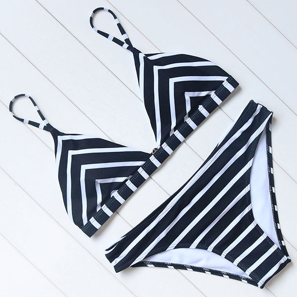 Stripes Bikini – Slim Wallet Company