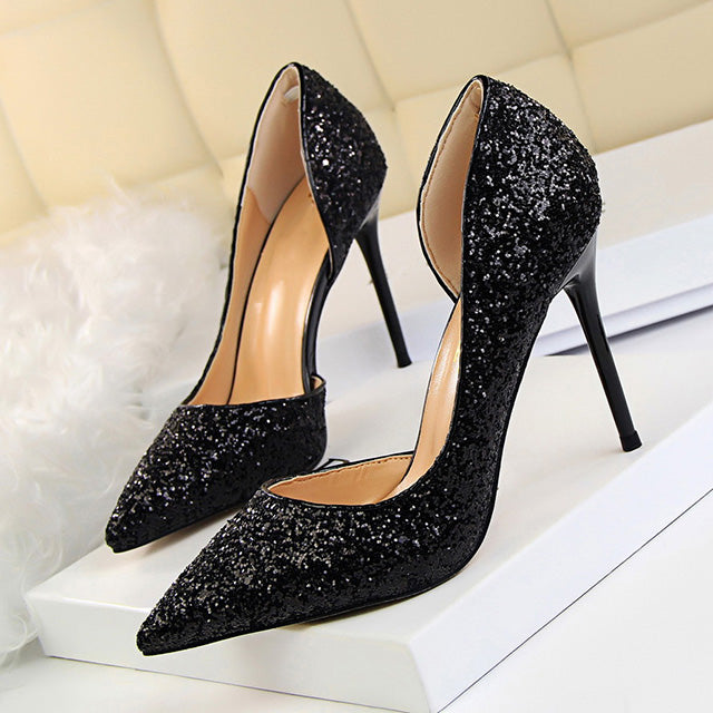 Glitteringly Pumps – Slim Wallet Company