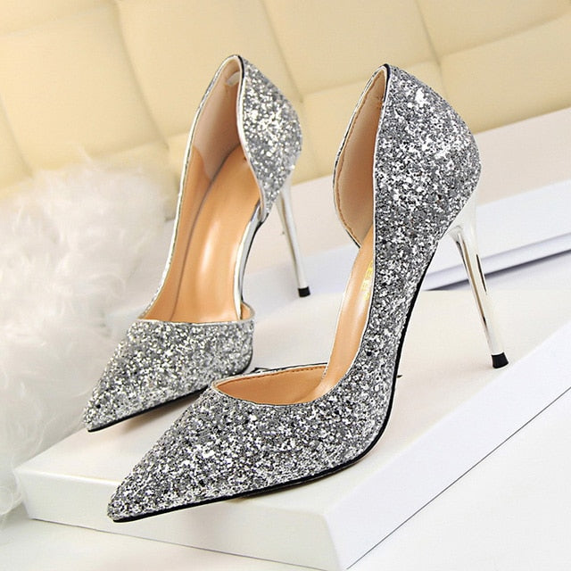 Glitteringly Pumps – Slim Wallet Company