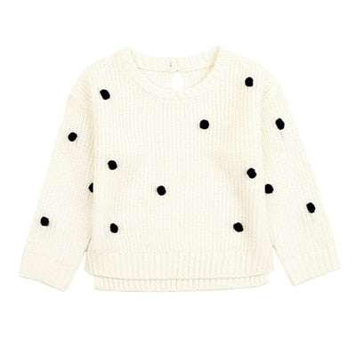 Cute Cozy Dot Sweater – Slim Wallet Company