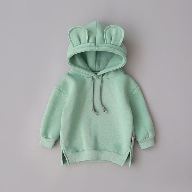 Baby Bunny Bear Hoodie – Slim Wallet Company