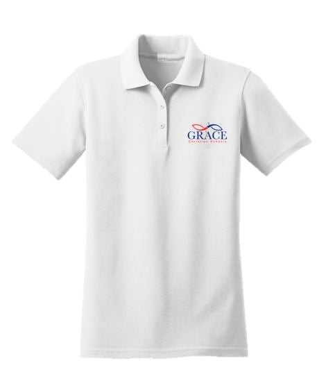 Grace Unisex Polo Shirt – www.uniforms4class.net
