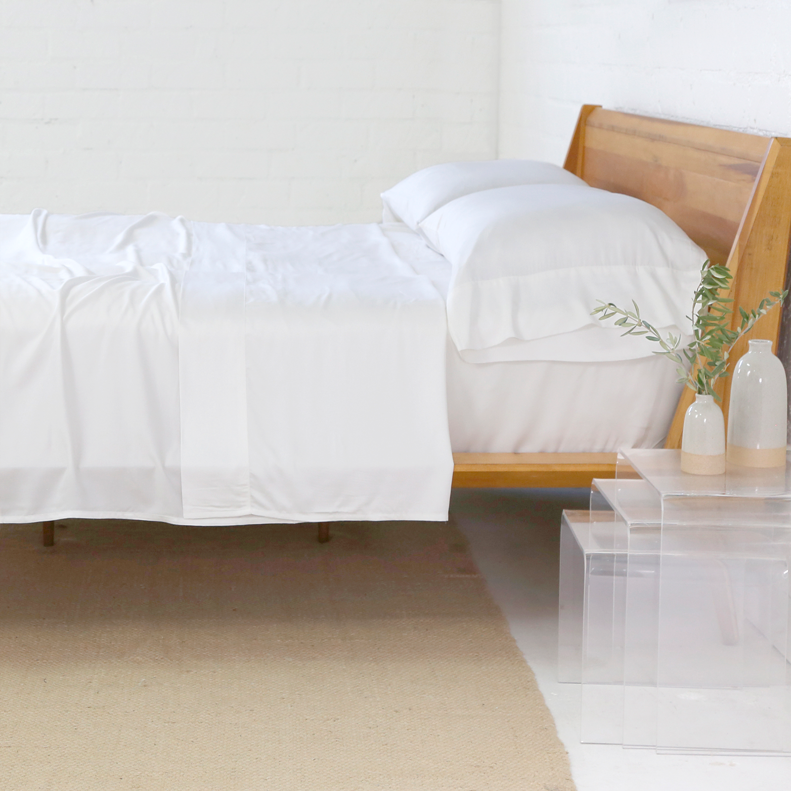 Cotton Sateen Sheet Set