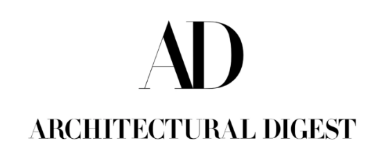 Large A and D, below it written Architectural Digest