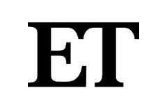 ET in bold black letters