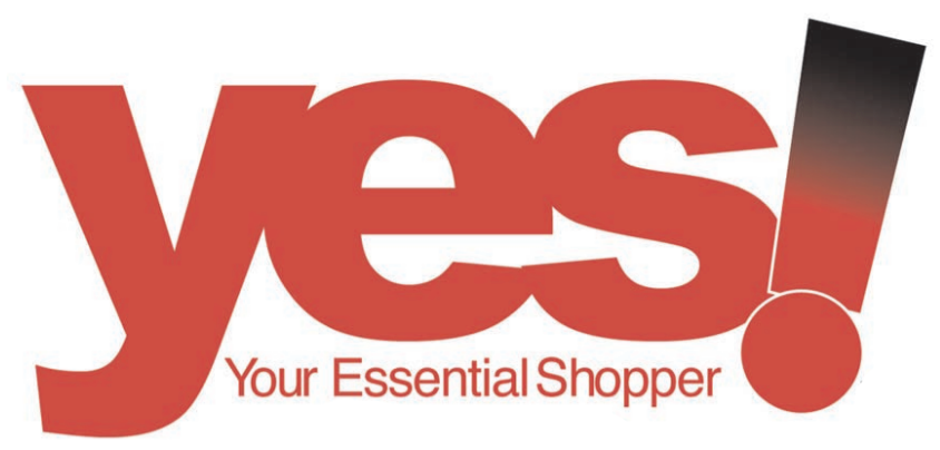 Yes with an exclamation point logo, Your essential Shopper