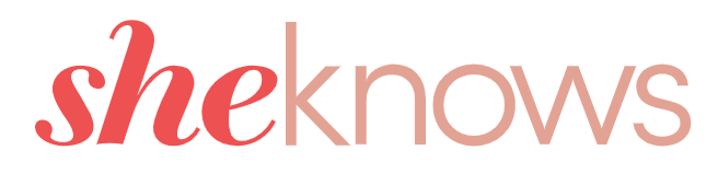 pink and red She Knows logo