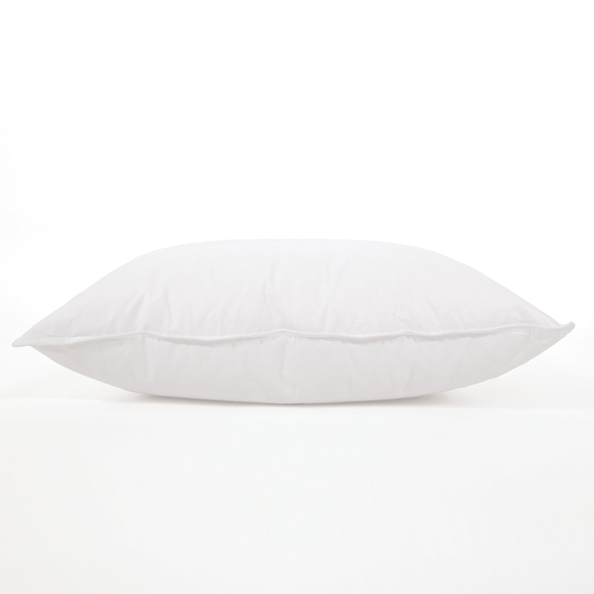 White Goose Feather & Down Pillow Insert - 18 x 18, Luxury Pillow Insert