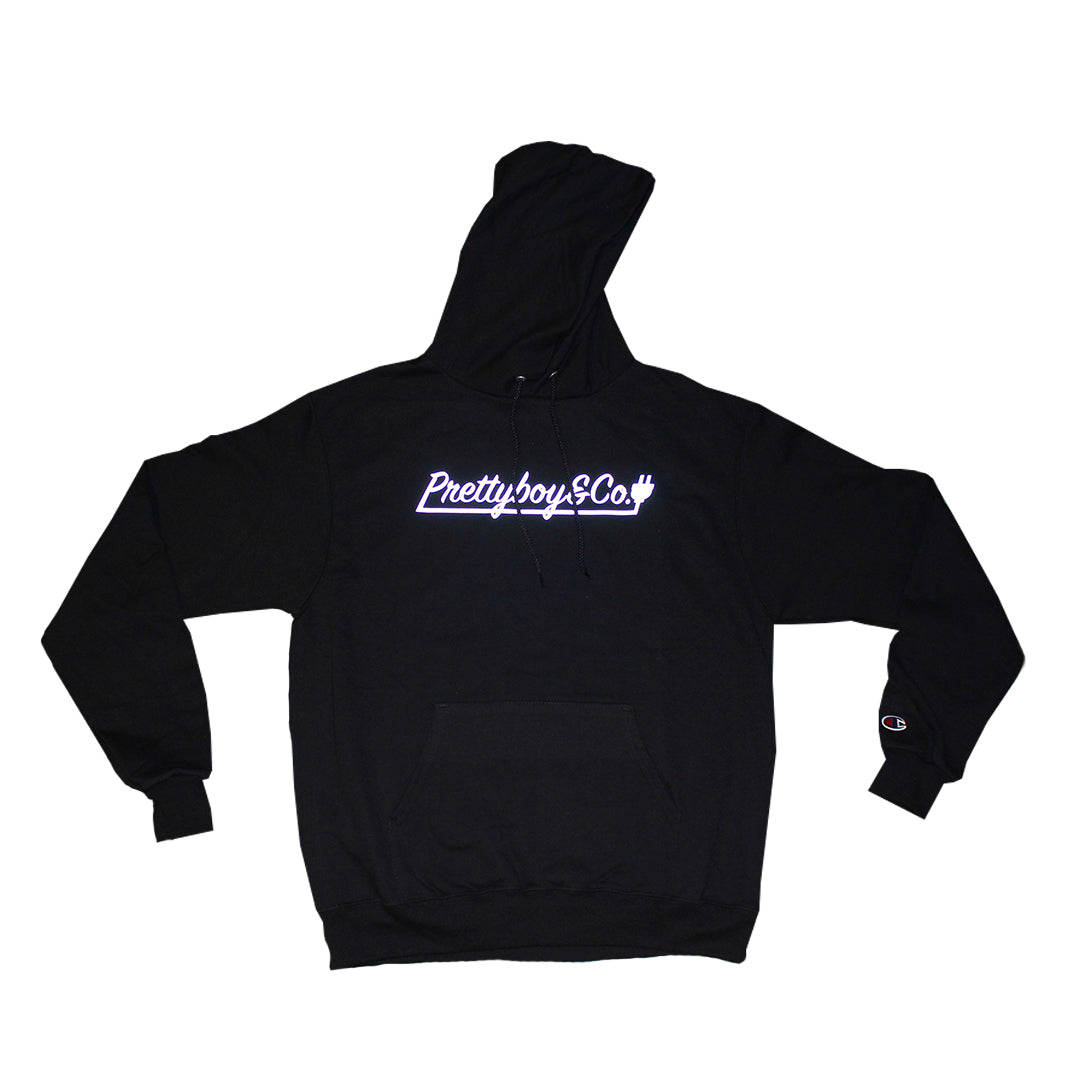 champion reflective sweatshirt