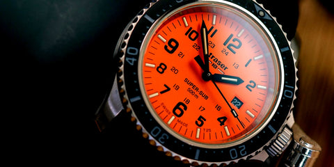 Traser P67 Super-Sub 500 meter Depth Tested Dive Watch