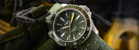 P67 Diver Automatic Green - 110327