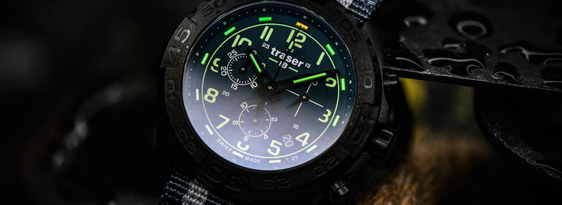 Smith & Wesson SWW-1864T Military Tritium Watch with Coated Brass Case and  3-Interchangeable Straps, Black : Amazon.ca: Clothing, Shoes & Accessories