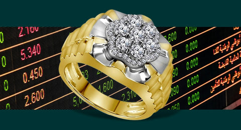 Men's Diamond President's Ring