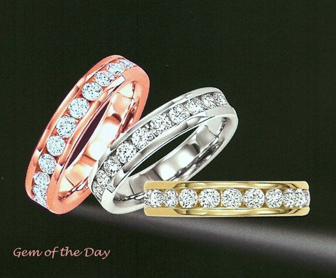 Diamond Anniversary Rings