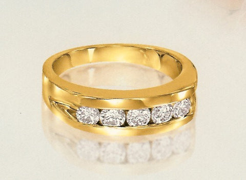 Men's Diamond Wedding Ring