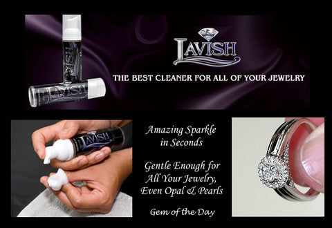 Lavish Foaming Jewelry Cleaner