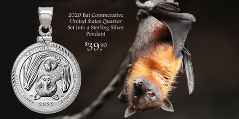2020 USD Bat Commemorative Quarter