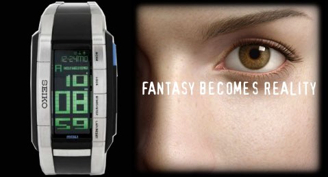 SEIKO The Final Fantasy Collector's Edition Watch