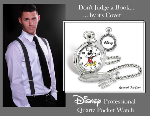 Mickey Mouse Pocket Watch, XWA5723