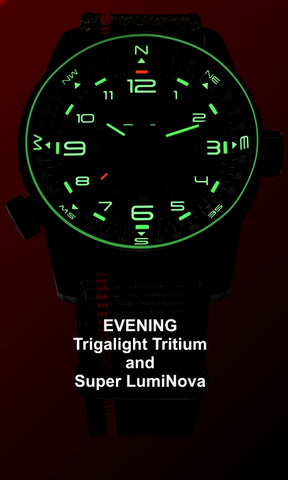 traser P68 Pathfinder Automatic Tritium Watch, Dark Green Dial, Nylon – Gem  of the Day