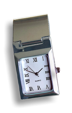 cartier money clip watch