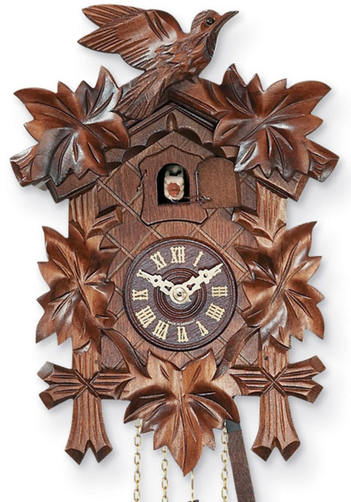 The Bavarian Cuckoo Clock Perfected, Super Accurate Quartz Movement wi