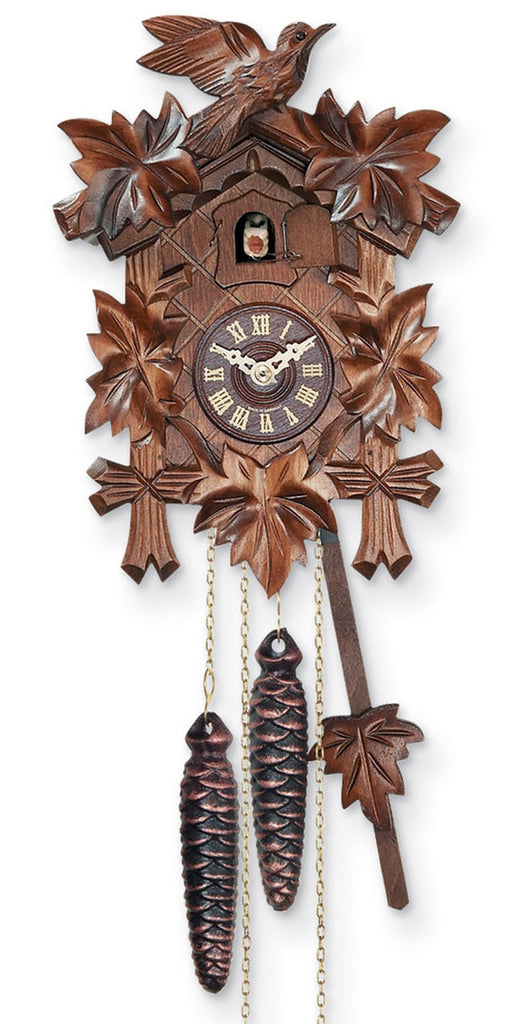 The Bavarian Cuckoo Clock Perfected, Super Accurate Quartz Movement wi ...