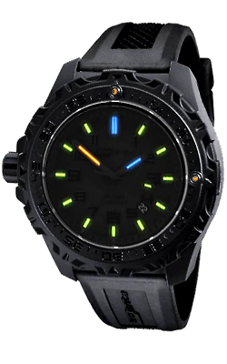 IsoBrite by Armourlite Eclipse Military Tritium Watch, T100 Multicolor Tritium, ISO203MIL