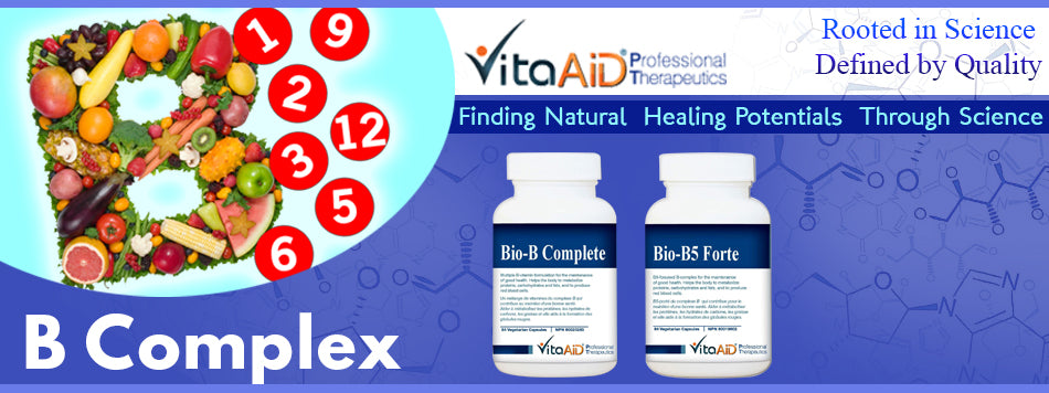 VitaAid category banner B Complex