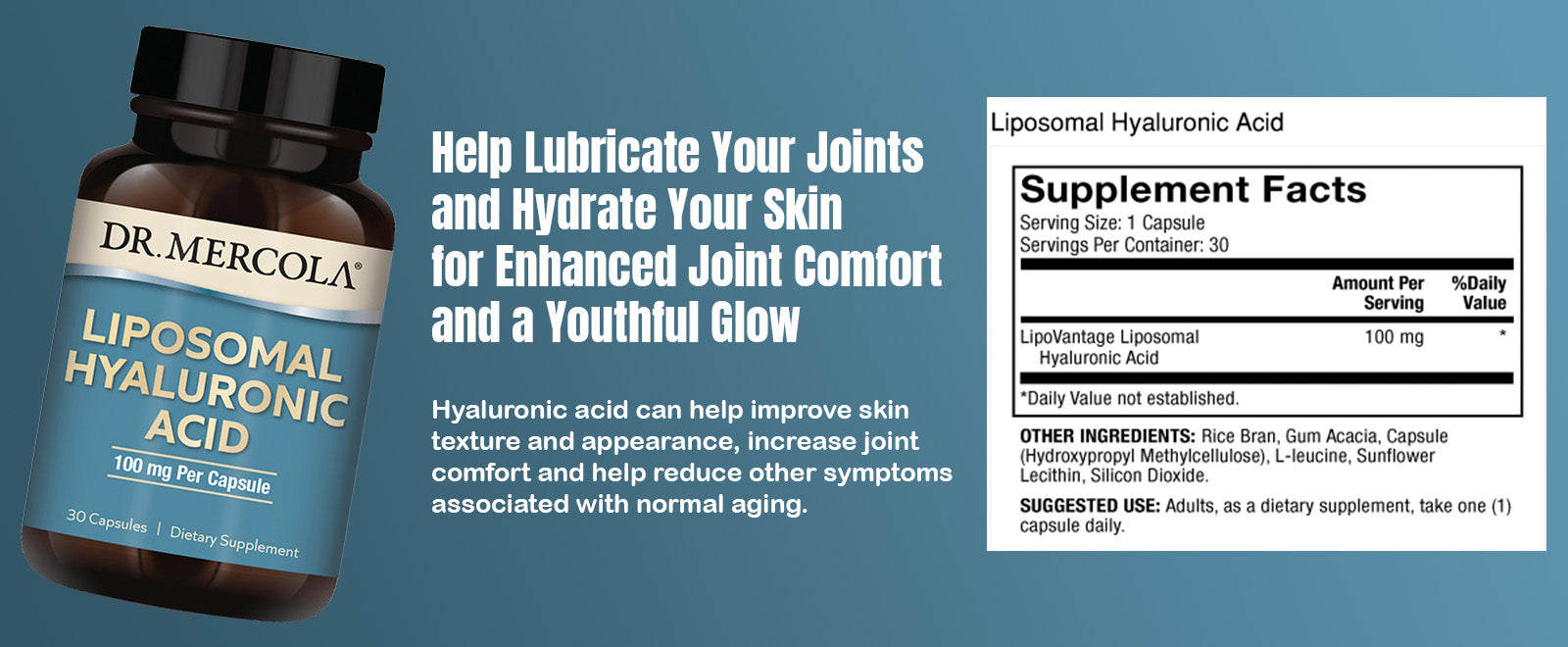 Liposomal Hyaluronic Acid - Shop at BiosenseClinic.com - Replenish and Revitalize with Liposomal Hyaluronic Acid – Advanced Absorption for Youthful Skin and Flexible Joints!