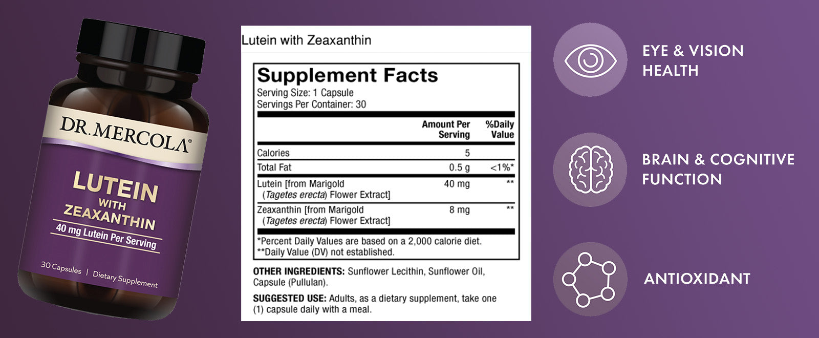 Lutein with Zeaxanthin - Shop at BiosenseClinic.com - Protect Your Vision and Boost Brain Health with Lutein with Zeaxanthin – Essential Nutrients for Modern Living!