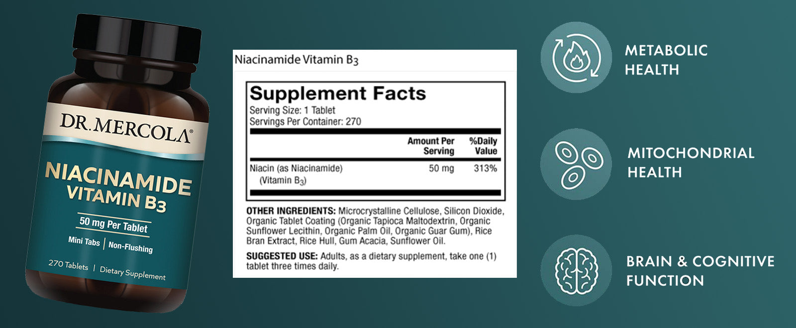 Niacinamide Vitamin B3 - Shop at BiosenseClinic.com - Niacinamide Vitamin B3: Fuel Your Cells, Energize Your Life!