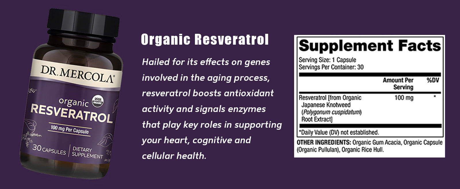 Organic Resveratrol - Shop at BiosenseClinic.com - Organic Resveratrol: Powerful Antioxidant Protection for Heart, Mind, and Longevity!