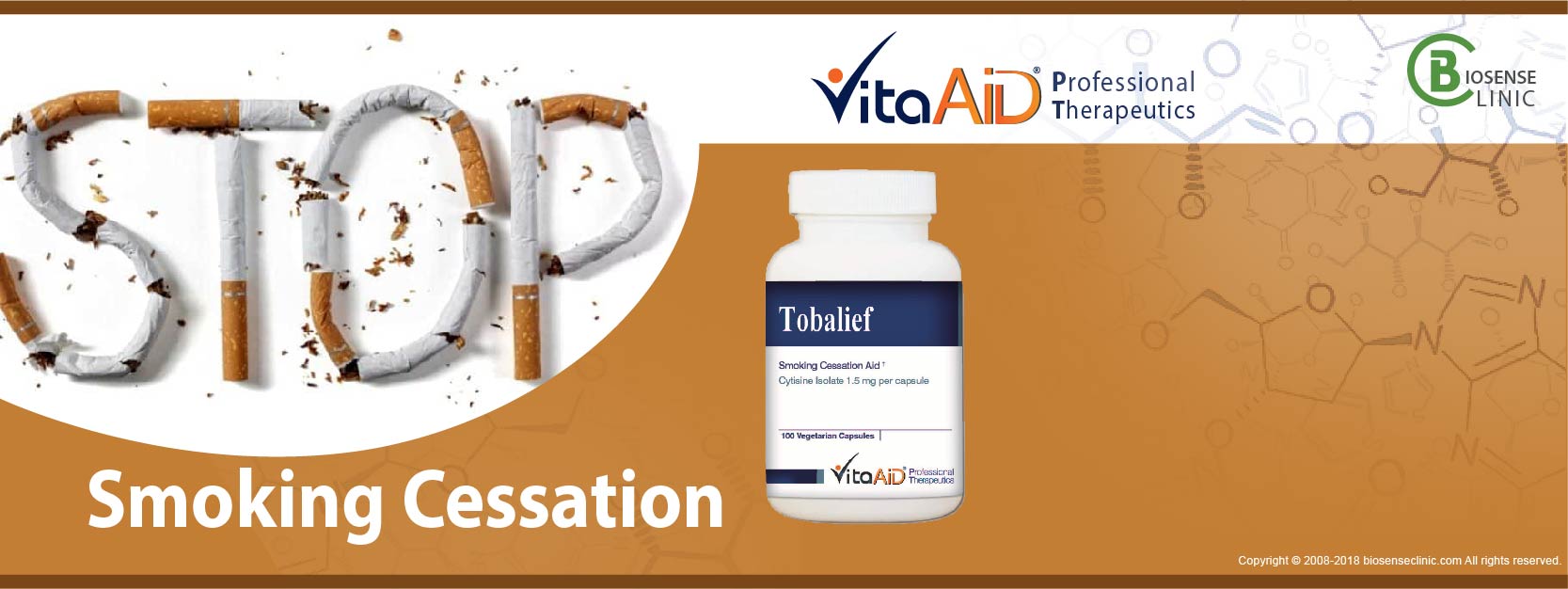 VitaAid category banner Smoking Cessation