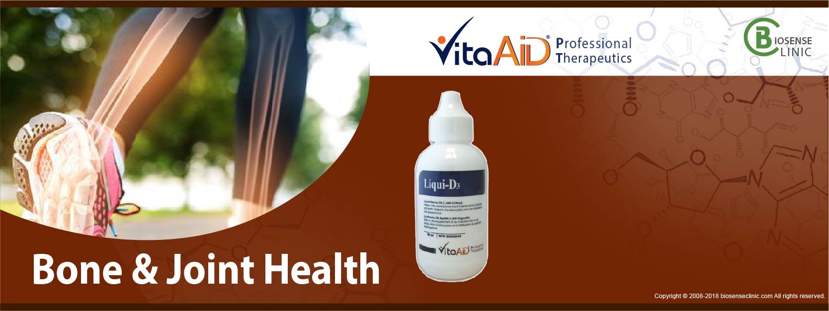 VitaAid category banner Bone & Joint Health