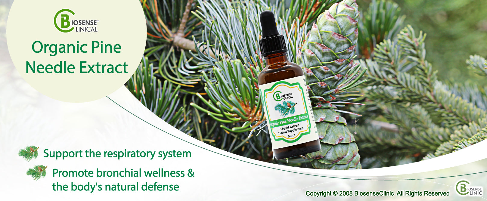 Organic Pine Needle Extract