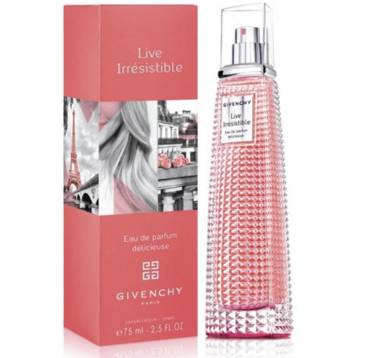 live irresistible perfume givenchy