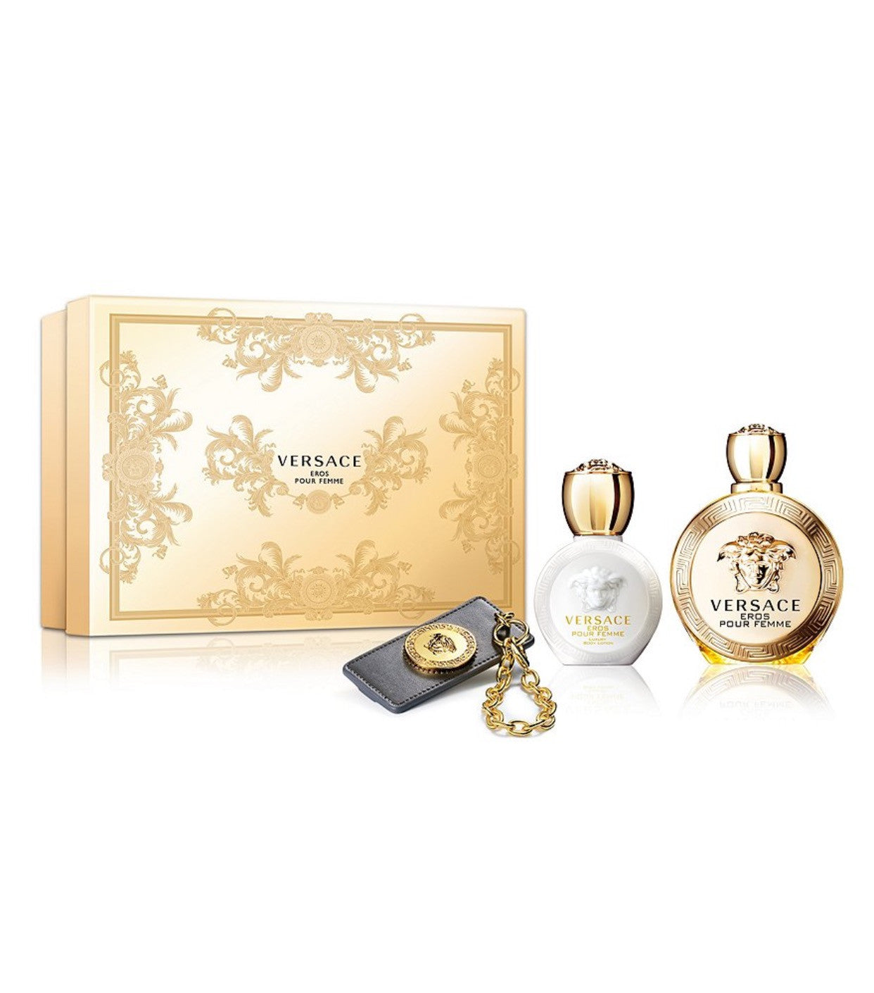 versace eros pour femme gift set