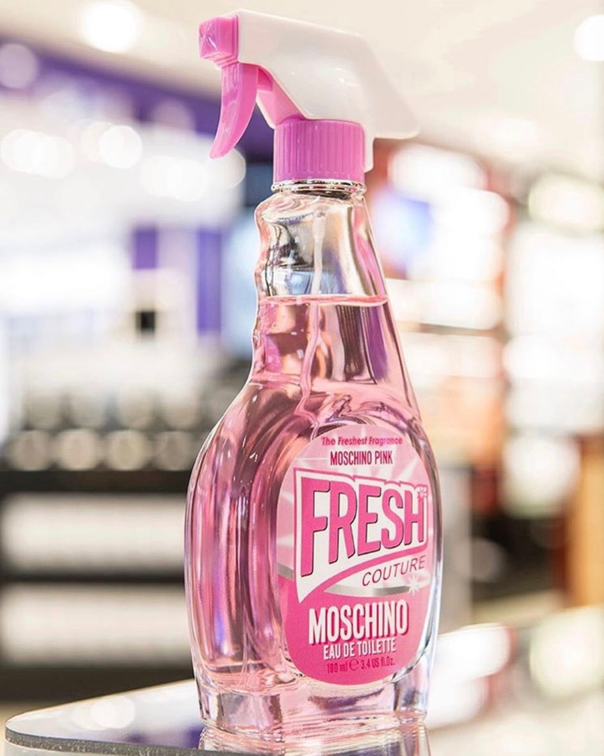 moschino fresh pink eau de toilette